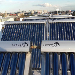 Grandes Proyectos Energía Solar Térmica, Adidas Argentina